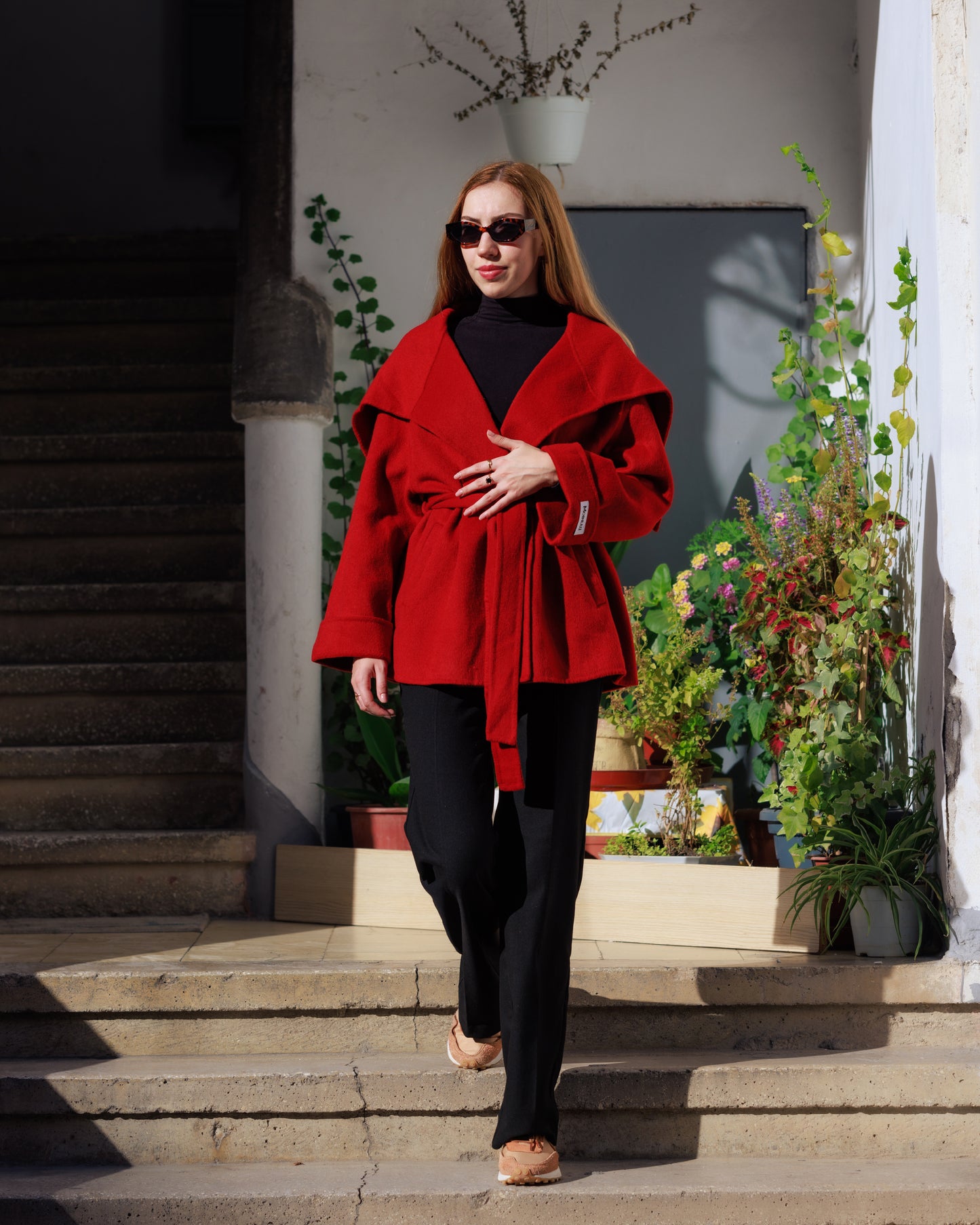 Woolen coat