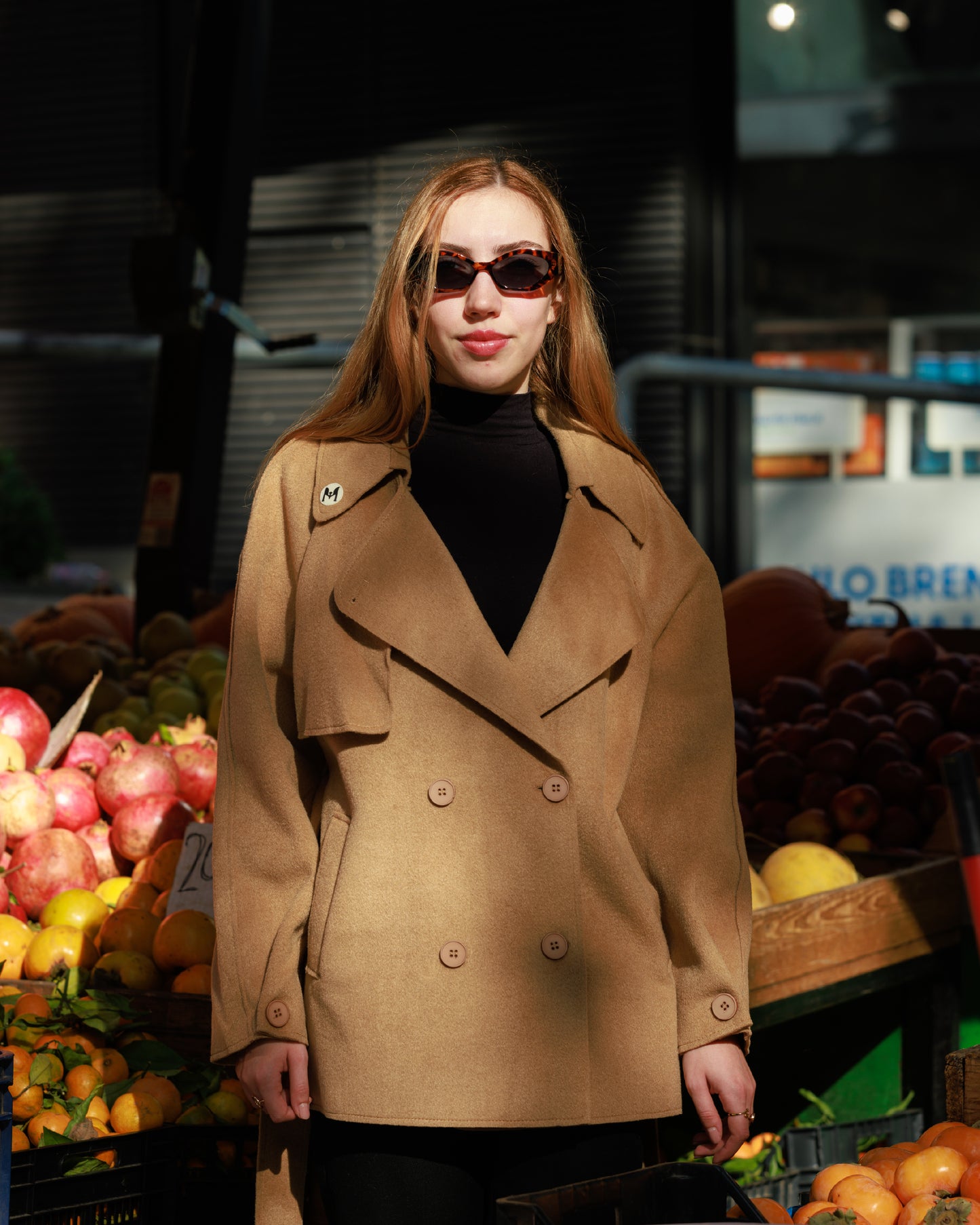 Short coat