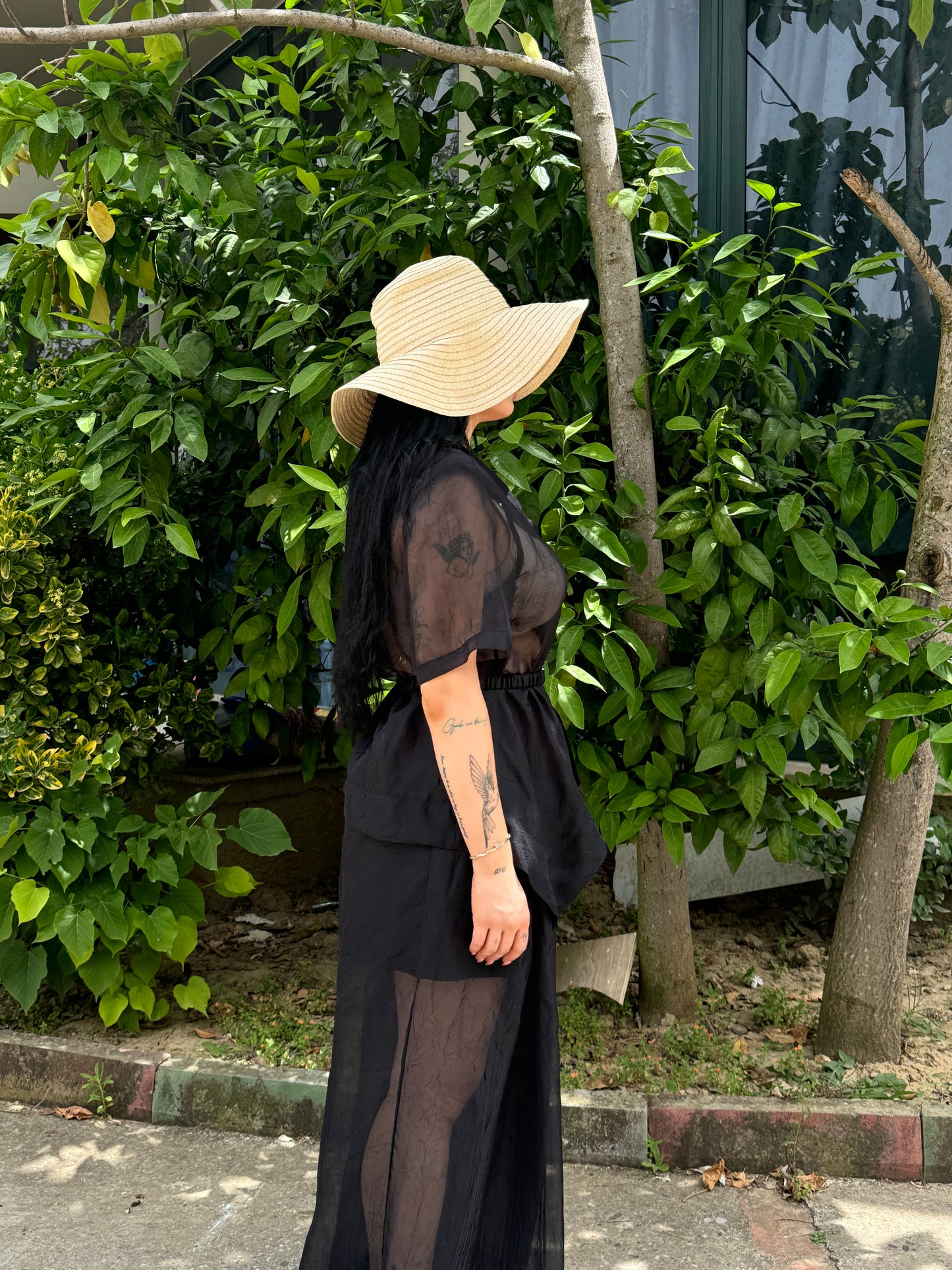 Mesh set