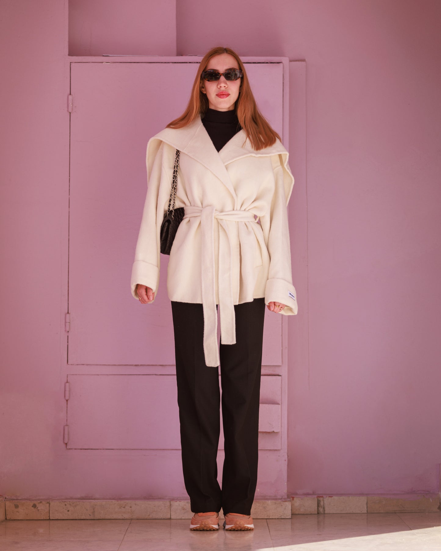 Woolen coat