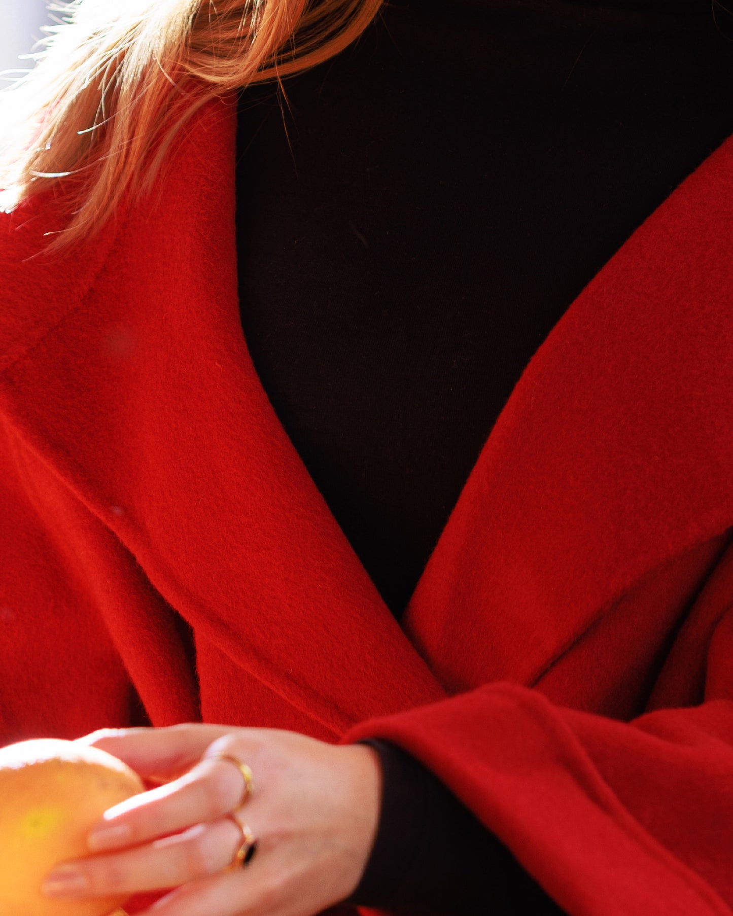 Woolen coat