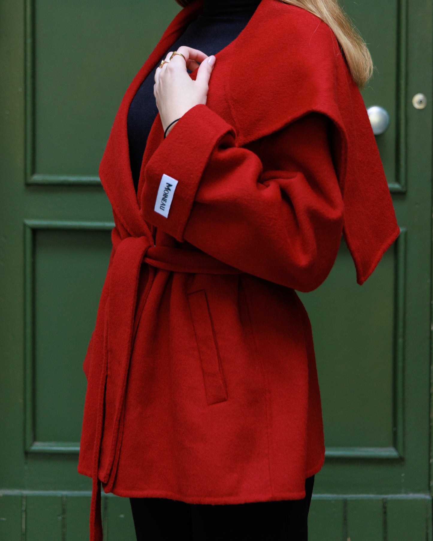 Woolen coat