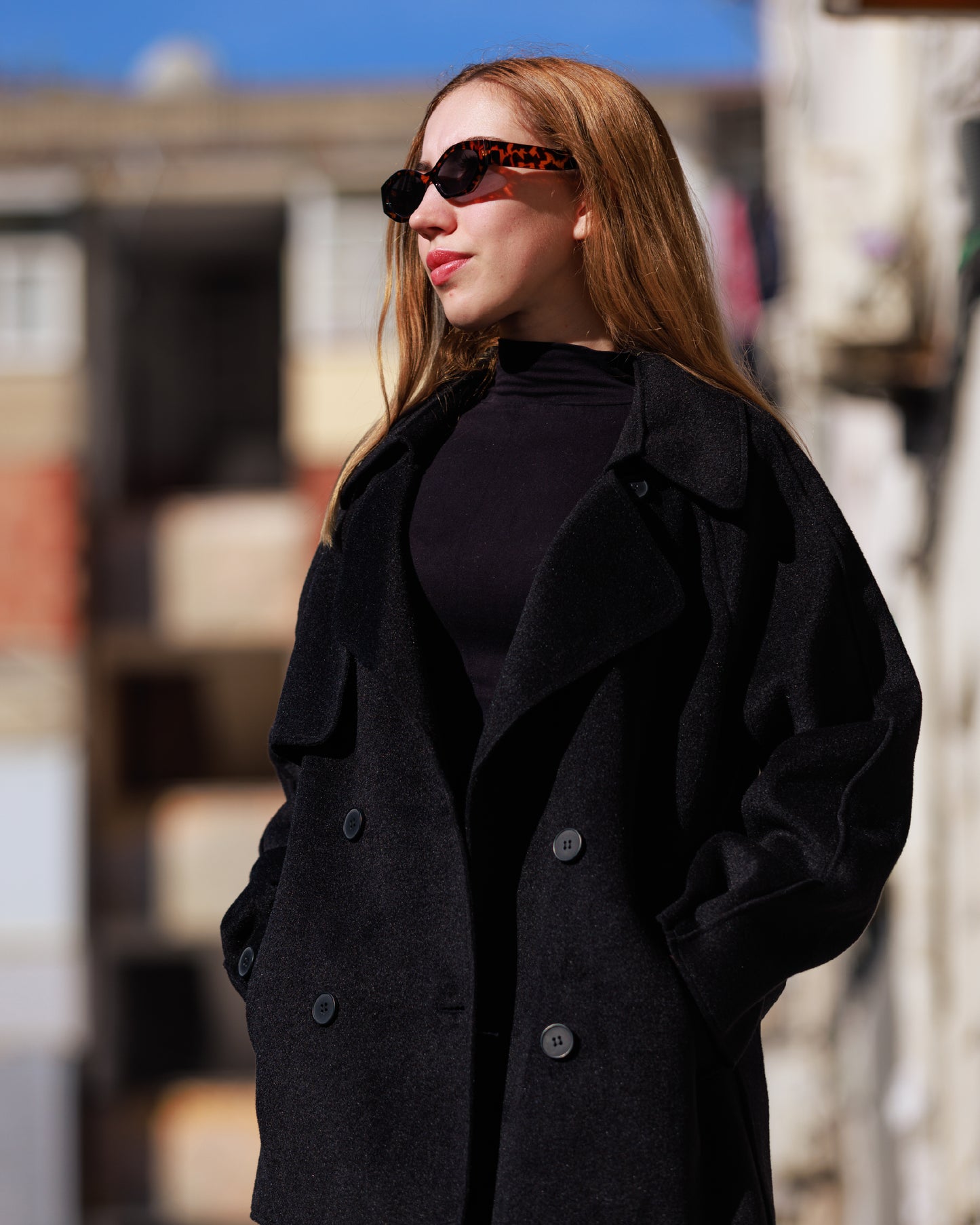 Short coat