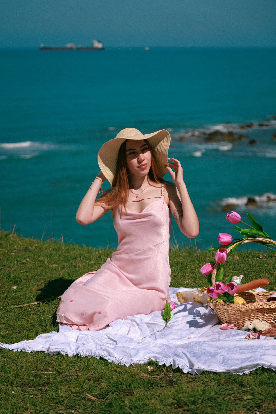 Pink Dress