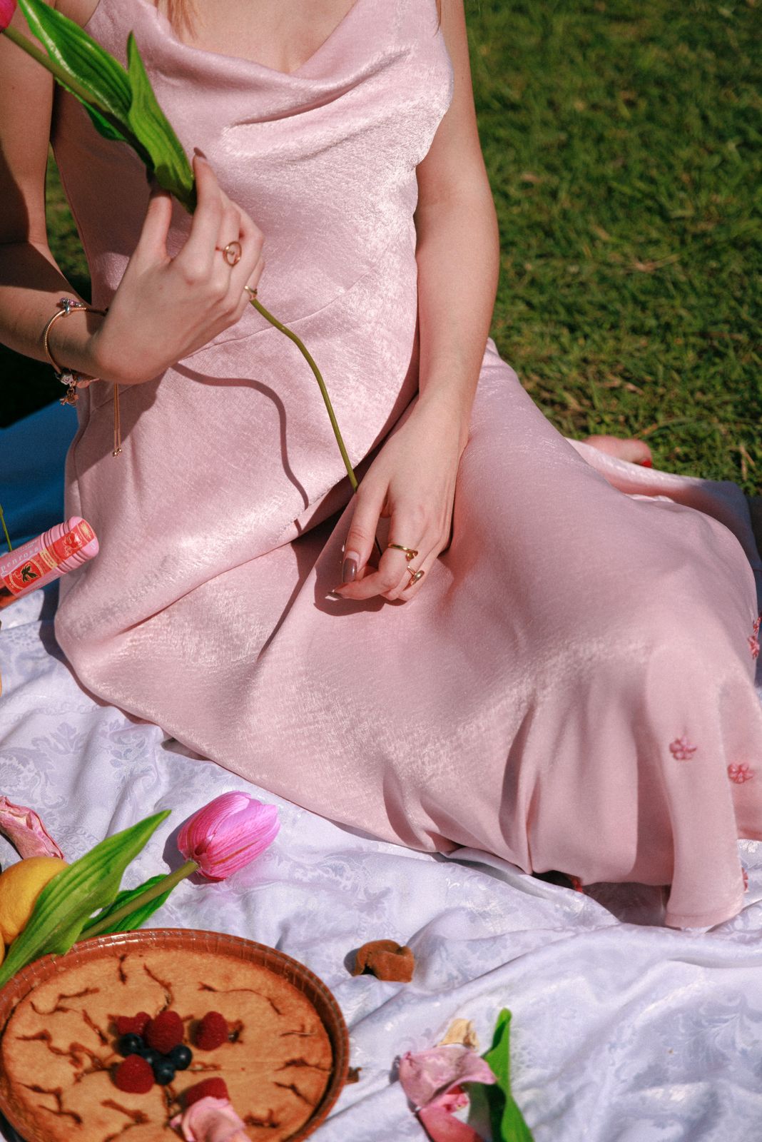 Pink Dress