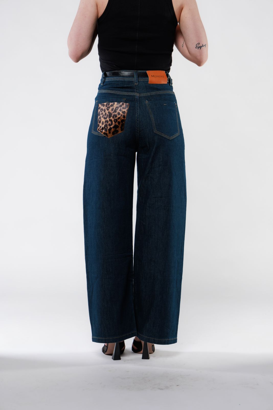 Leopard Print jeans