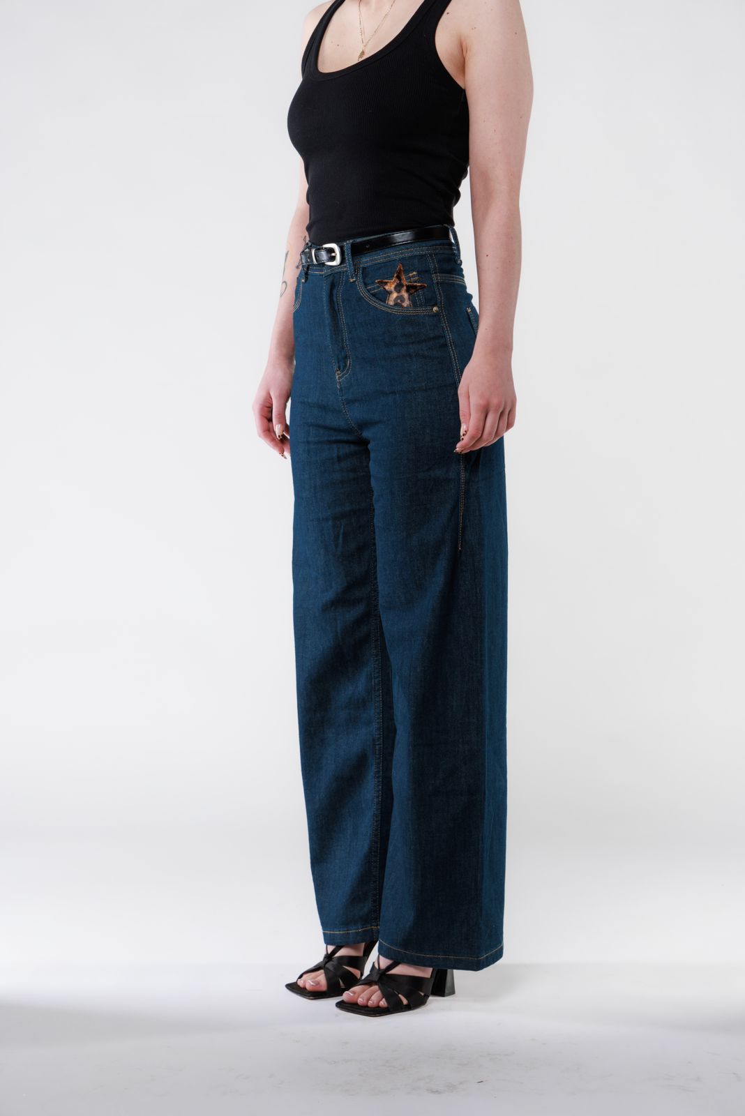 Leopard Print jeans