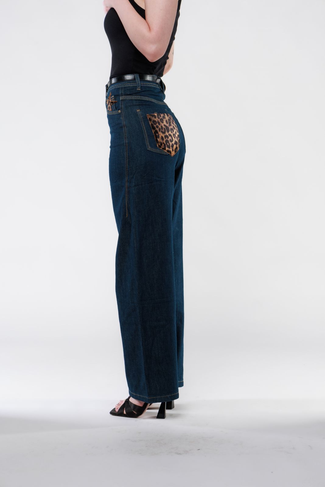 Leopard Print jeans