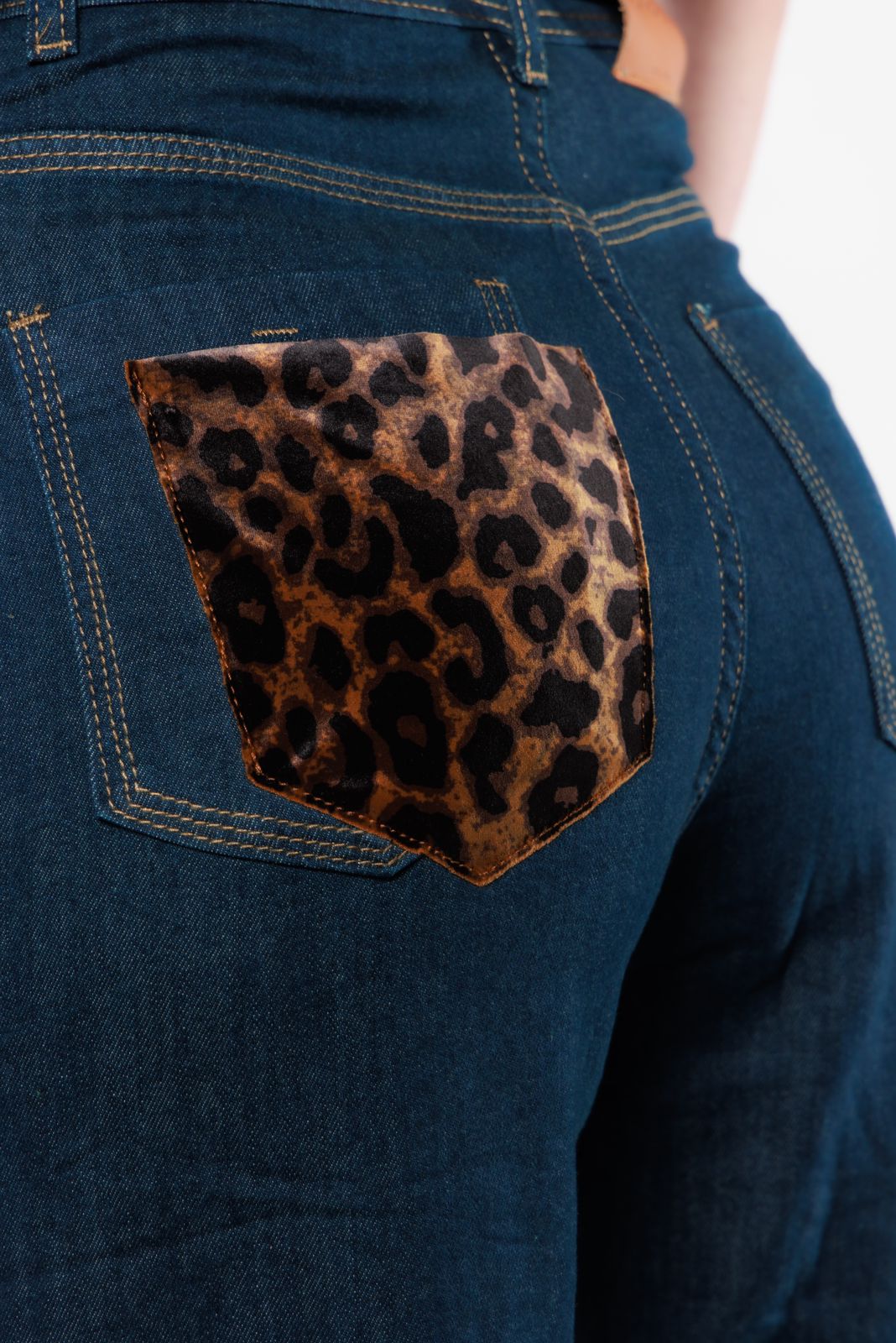 Leopard Print jeans