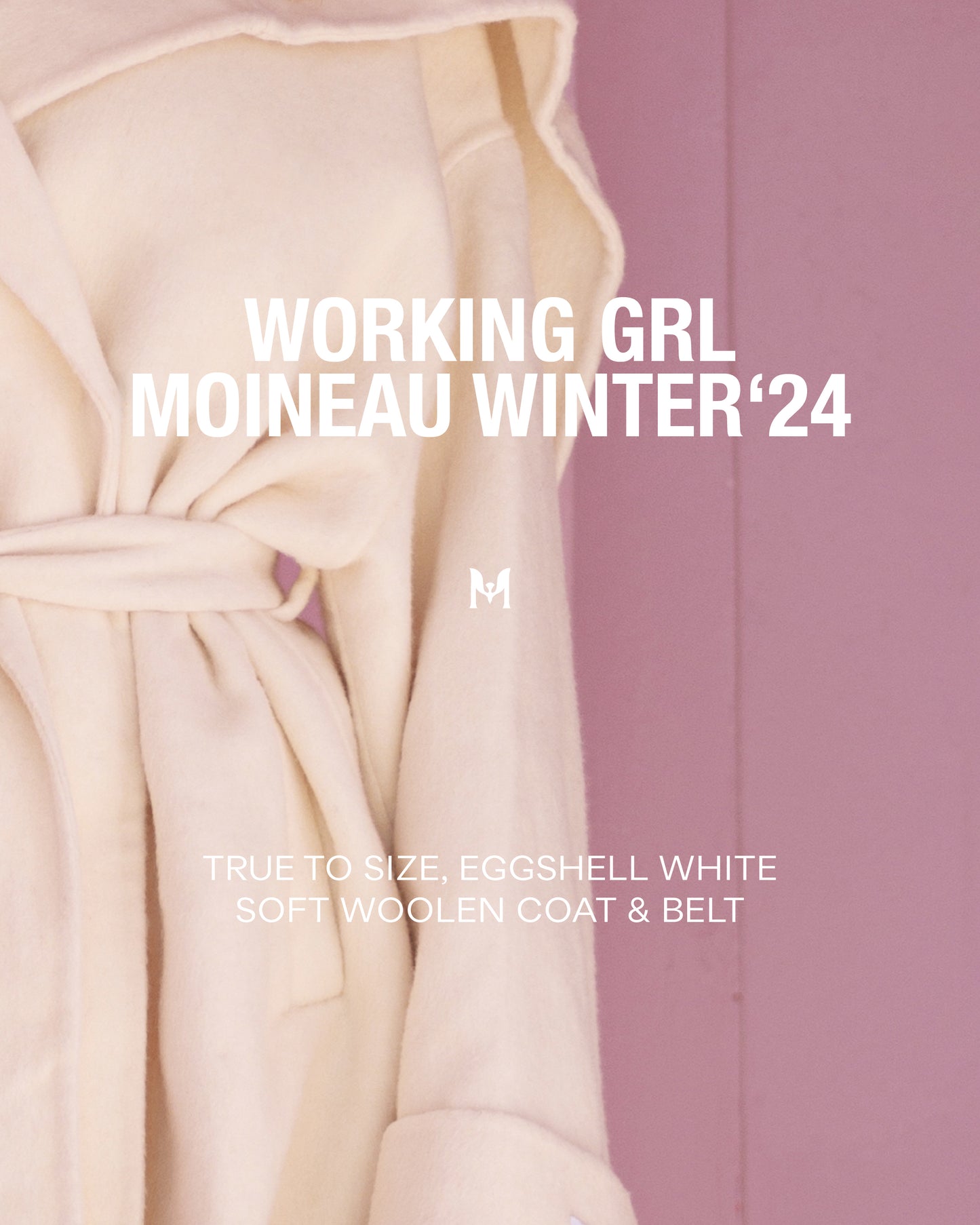 Woolen coat