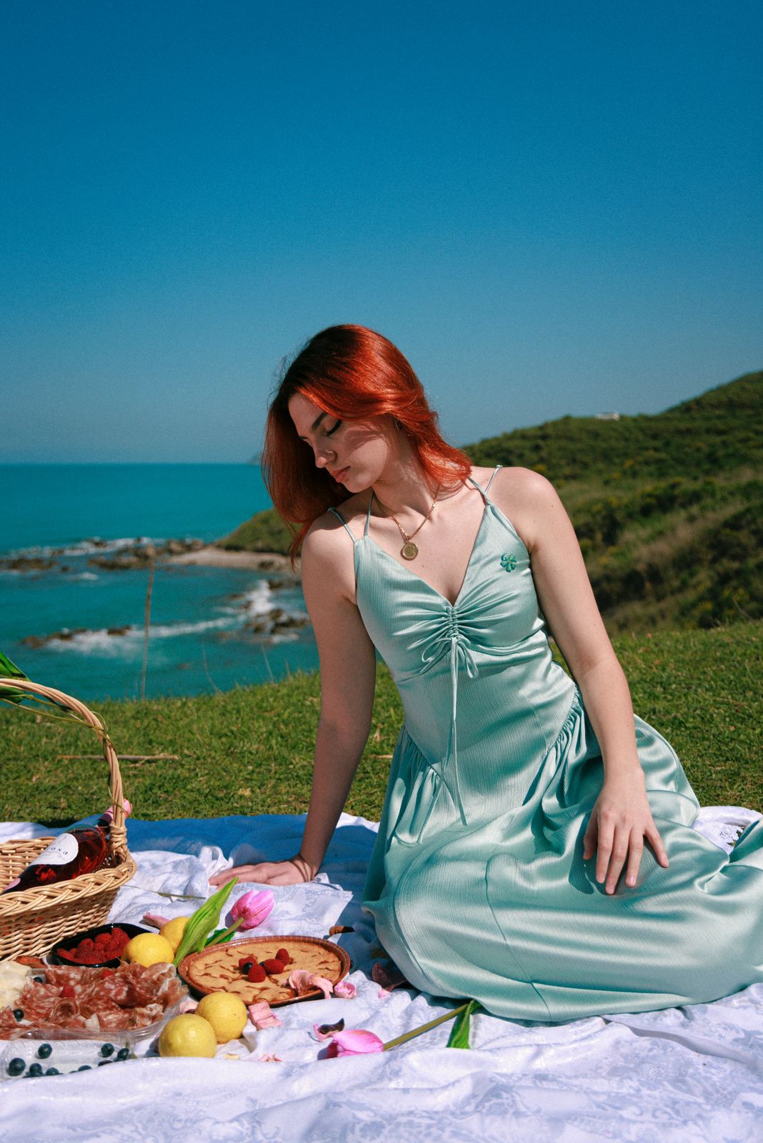 Aquamarine Dress