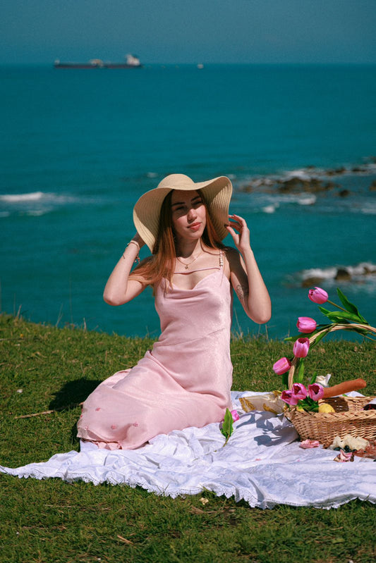 Pink Dress