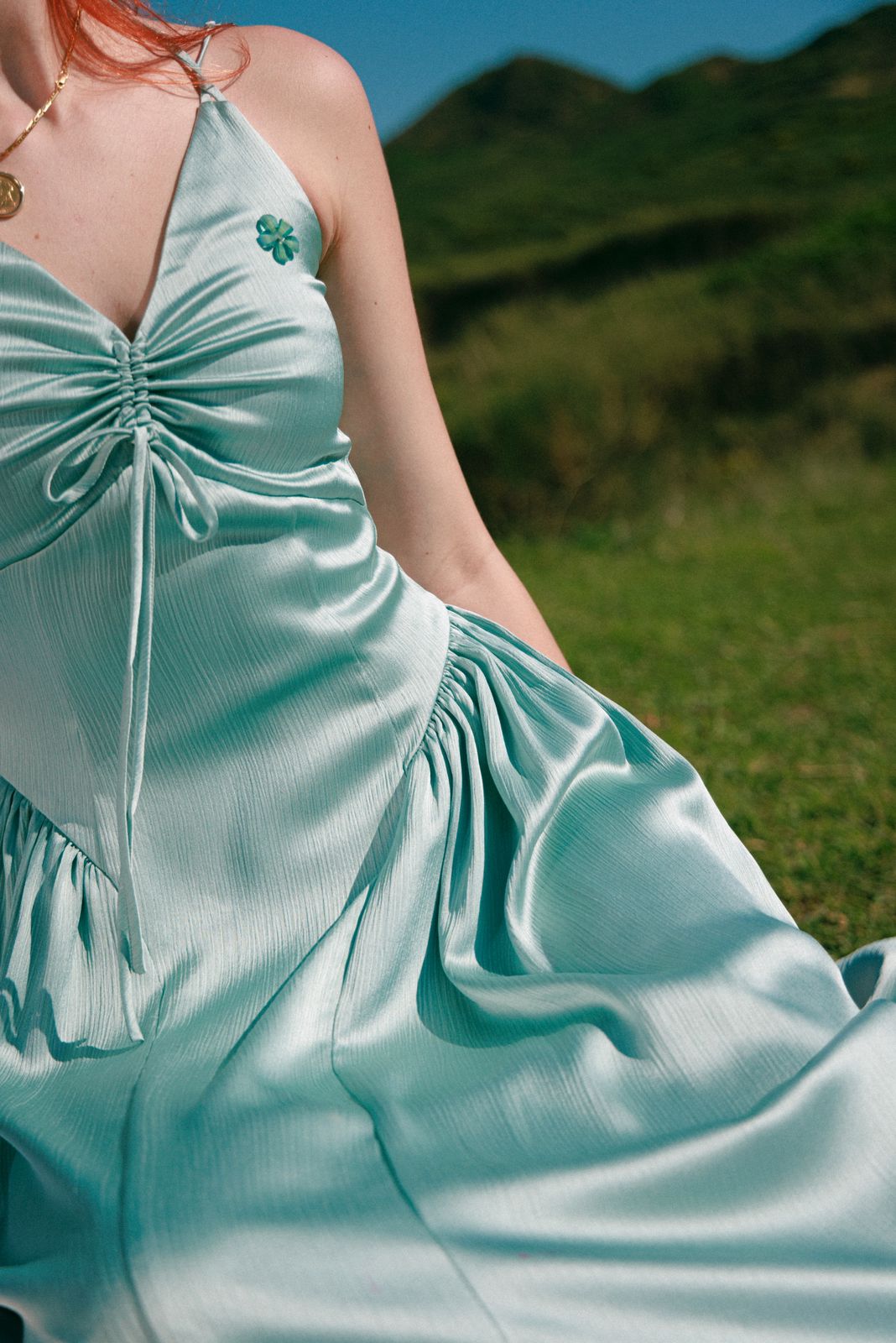 Aquamarine Dress