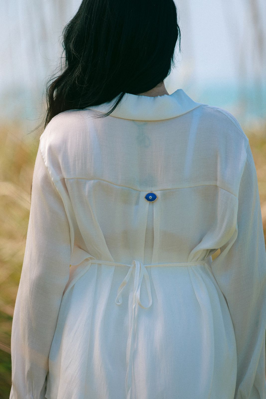 Shirt with skirt
